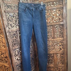 NYDJ Dark Indigo Stretch Jeans Size 10